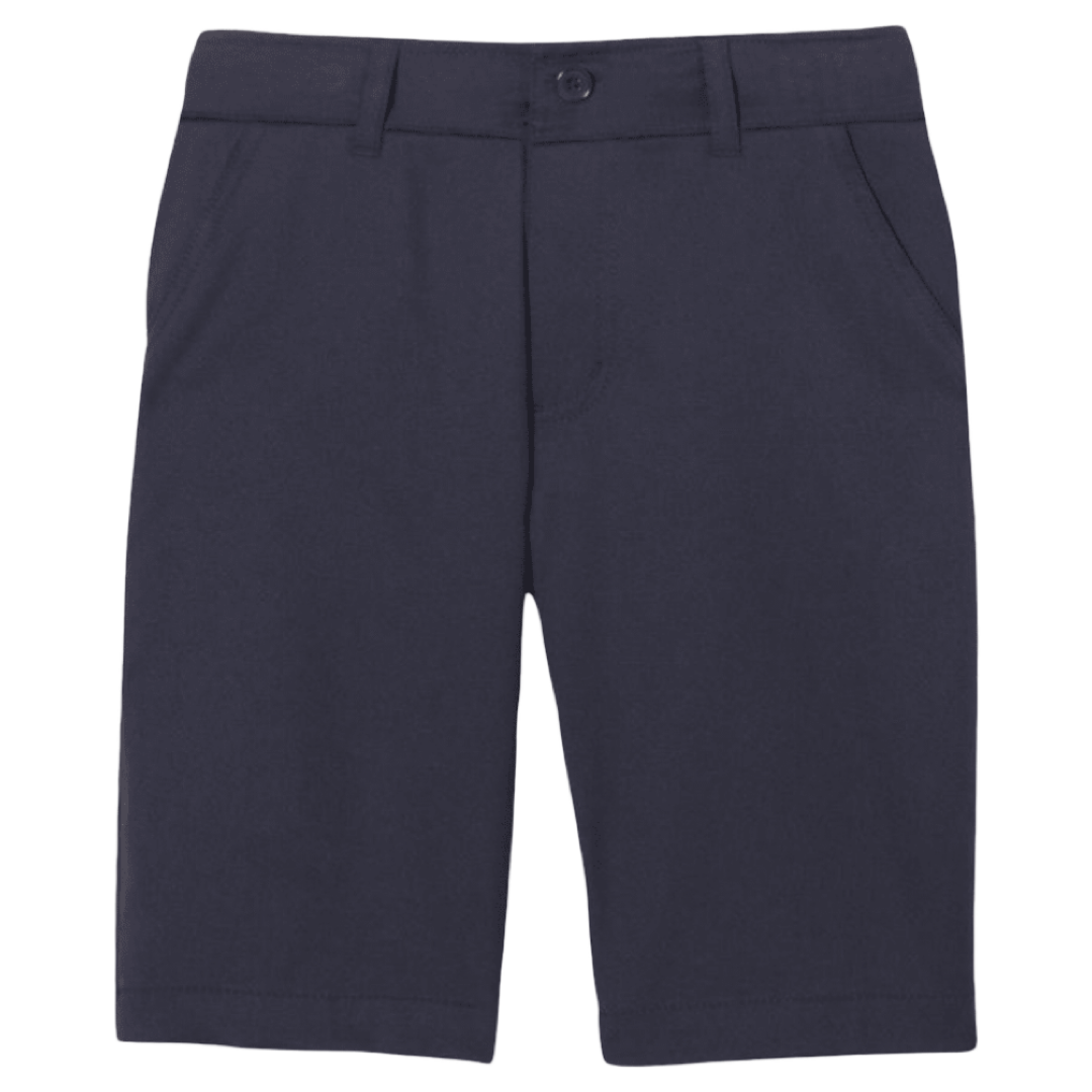 Ascent - Boy's / Young Men's Flat Front Performance Short - All Grades