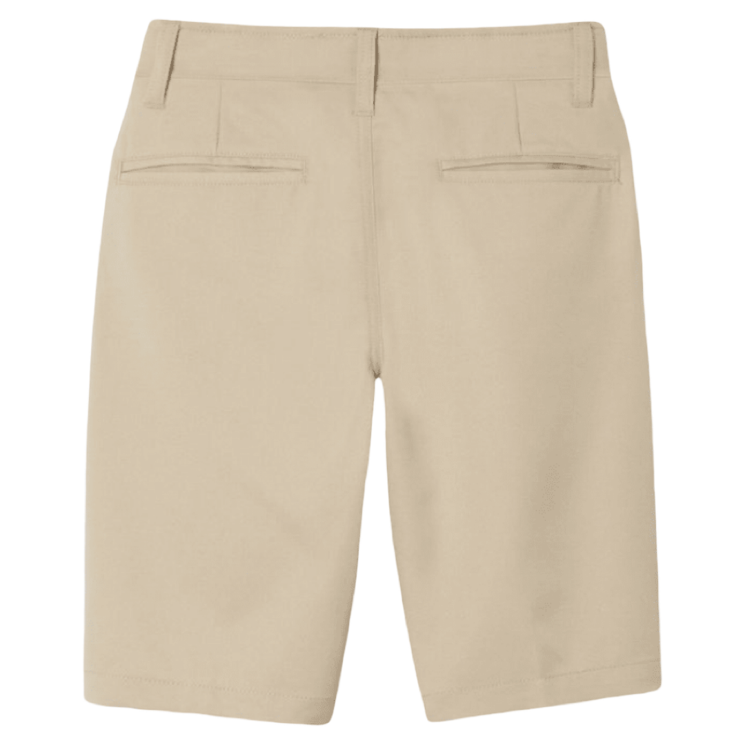 Tucson Baptist Academy - Boy's Husky Flat Front Performance Shorts