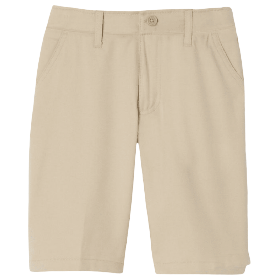 Ascent - Boy's / Young Men's Flat Front Performance Short - All Grades
