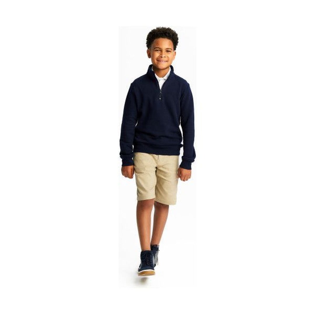 White Horse Academy - Boys Flat Front Performance Shorts