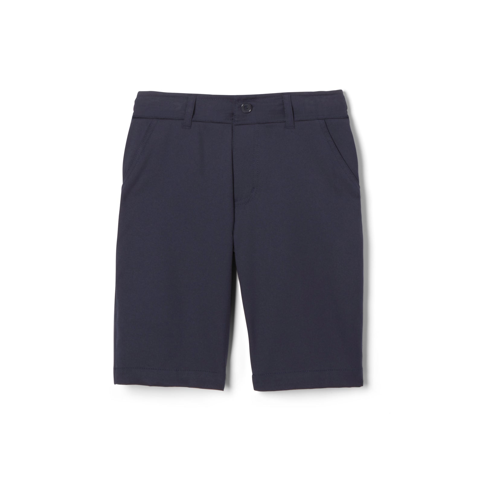 French Toast Husky Flat Front Stretch Performance Short