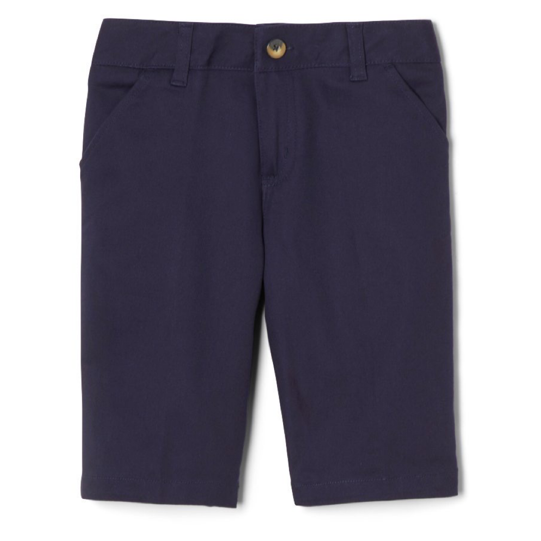 Radiant Christian Academy - Girl's Stretch Twill Bermuda Shorts