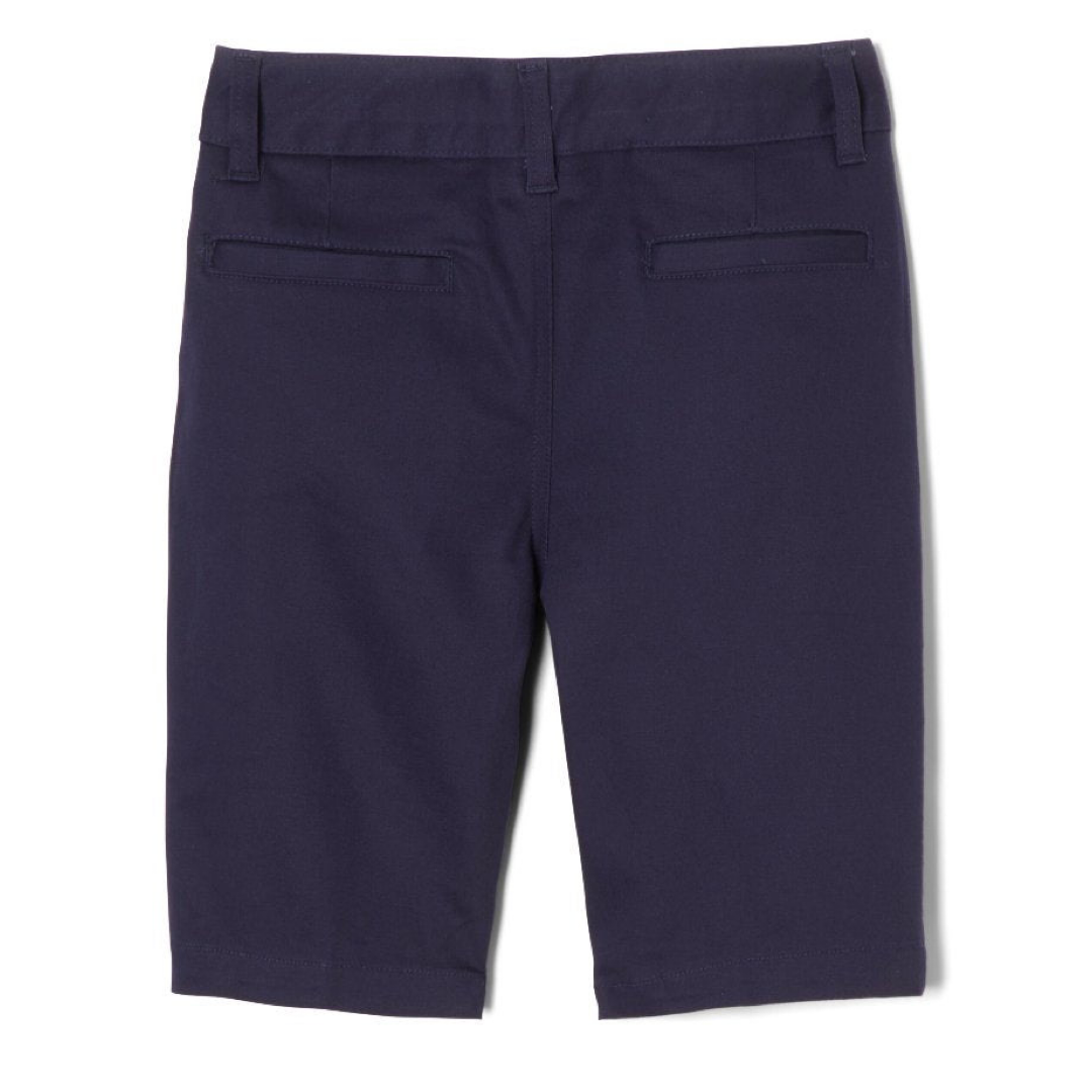 Radiant Christian Academy - Girl's Stretch Twill Bermuda Shorts