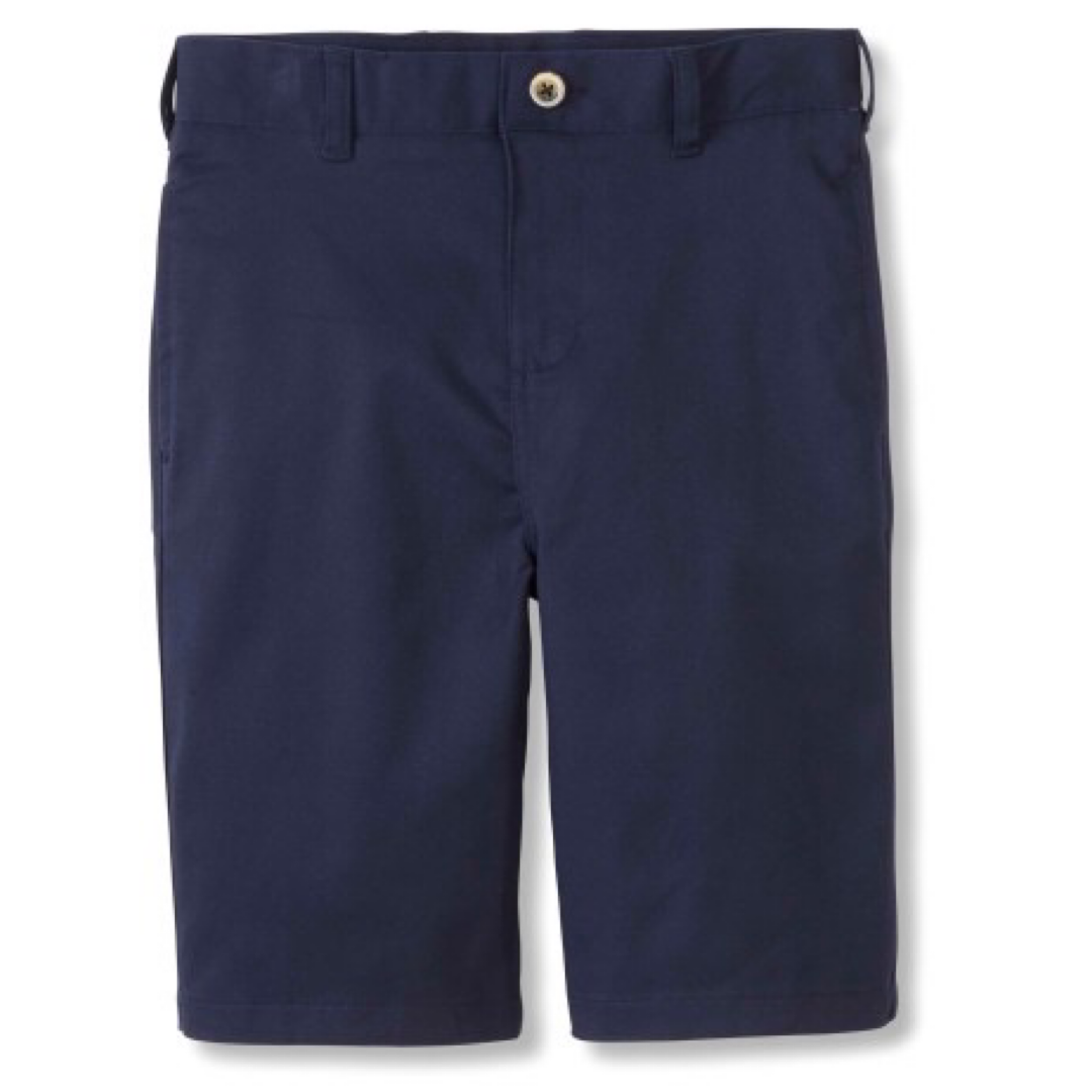 Garden Montessori School - Boy's Stretch Flat Front Shorts