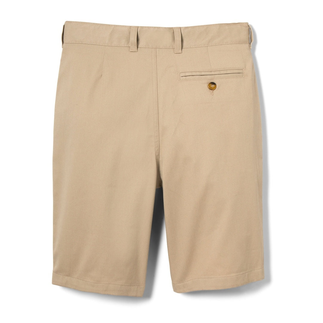 Faith Academy - Boy's Stretch Flat Front Shorts
