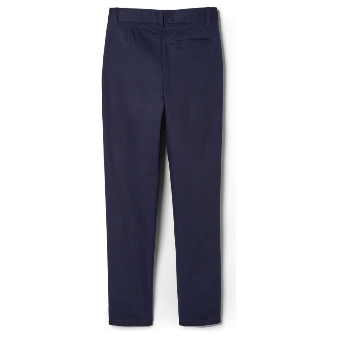 Boys' Relaxed Slim Fit Twill Pants
