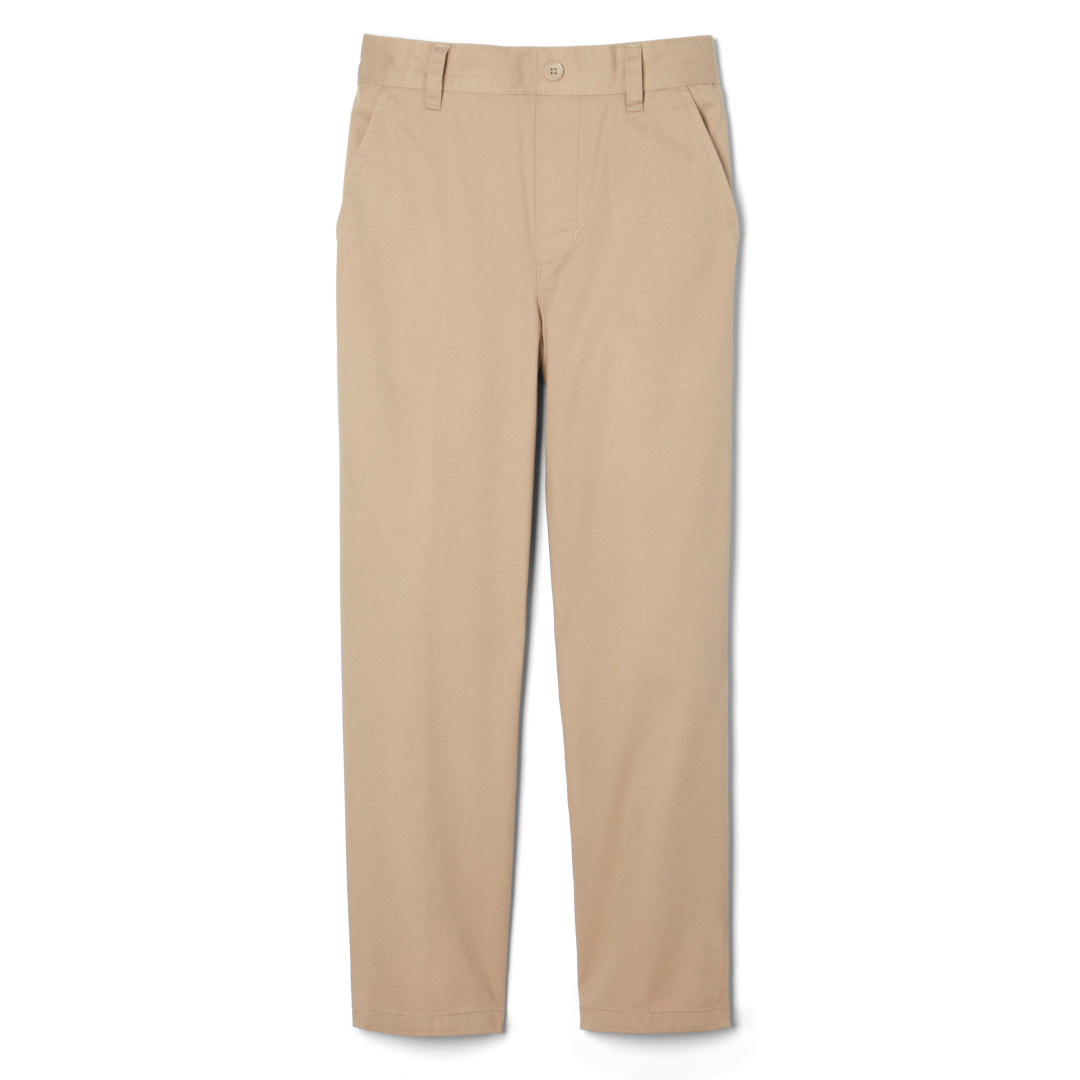 Boys' Husky Relaxed Fit Pull-On Pants