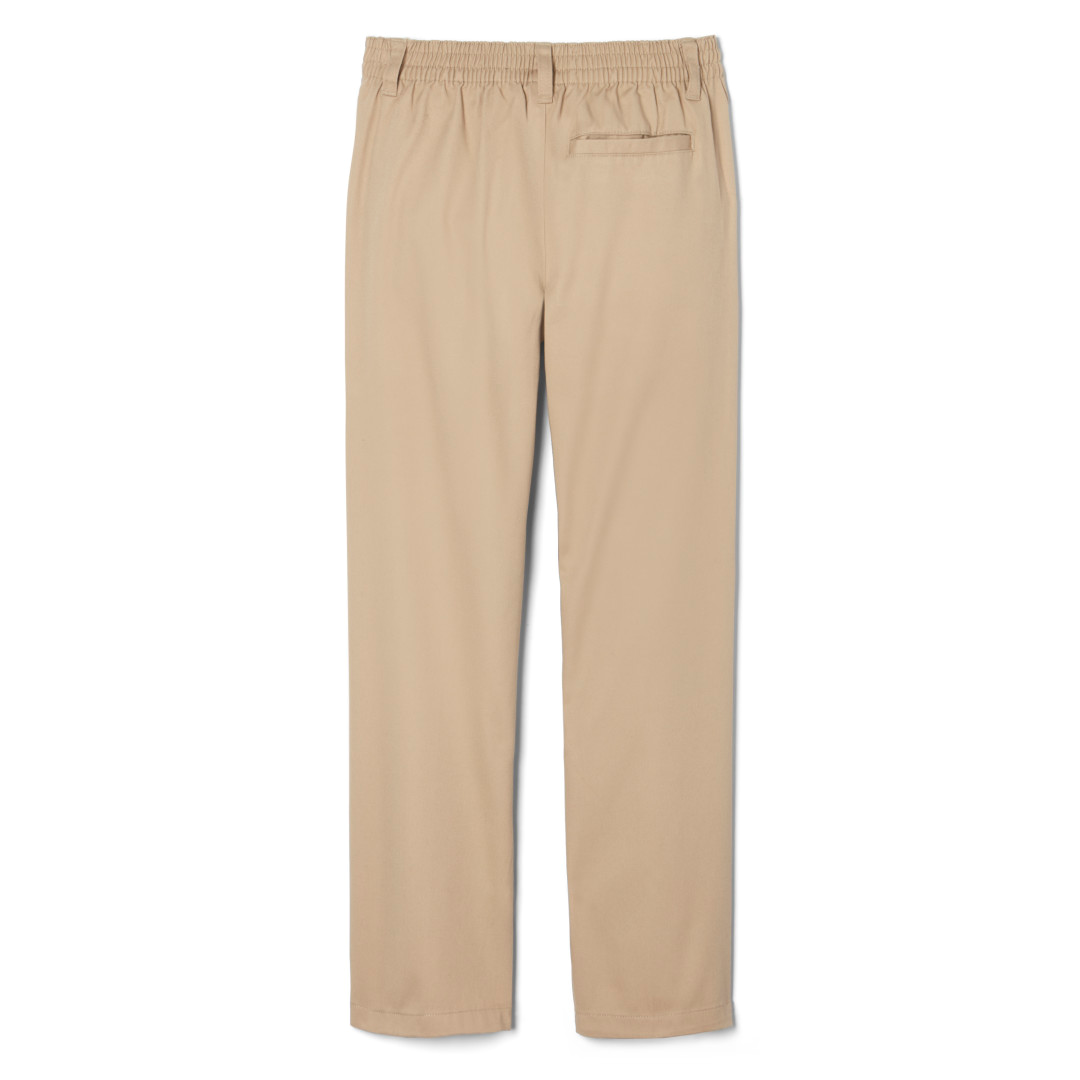 Boys' Husky Relaxed Fit Pull-On Pants