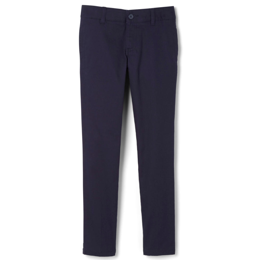 Girls Stretch Twill Skinny Pants