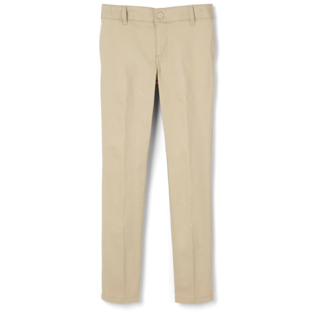 The Masters Class- Girl's / Young Women's Stretch Twill Skinny Pants