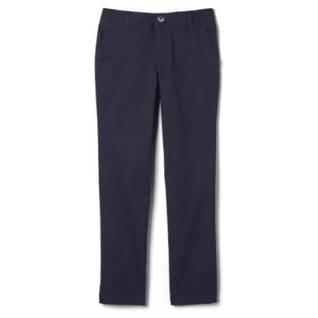 Roxbury Prep Uncommon - Girls Stretch Twill Straight Leg Pants