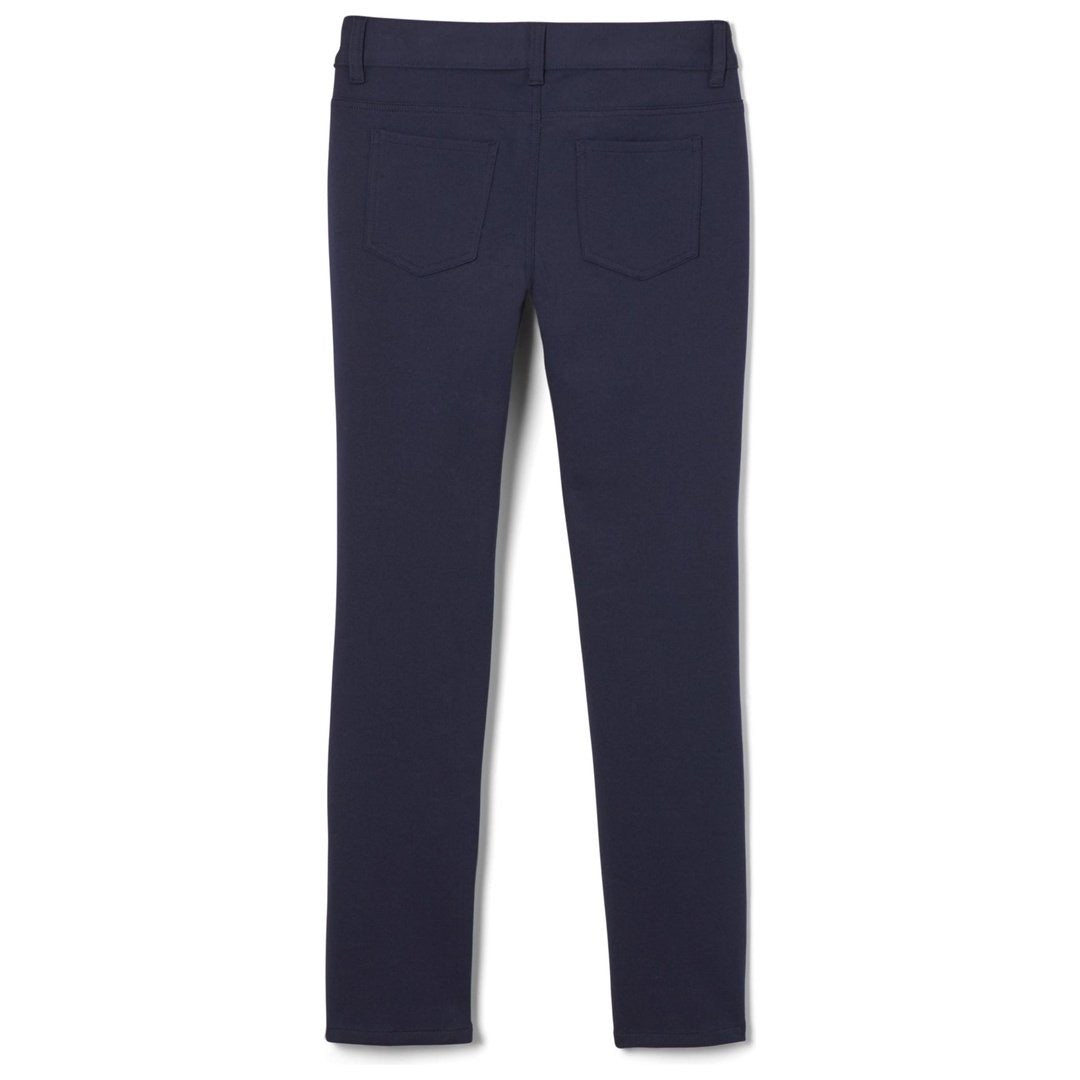 Plus Size Stretch Ponte Knit Skinny Pants