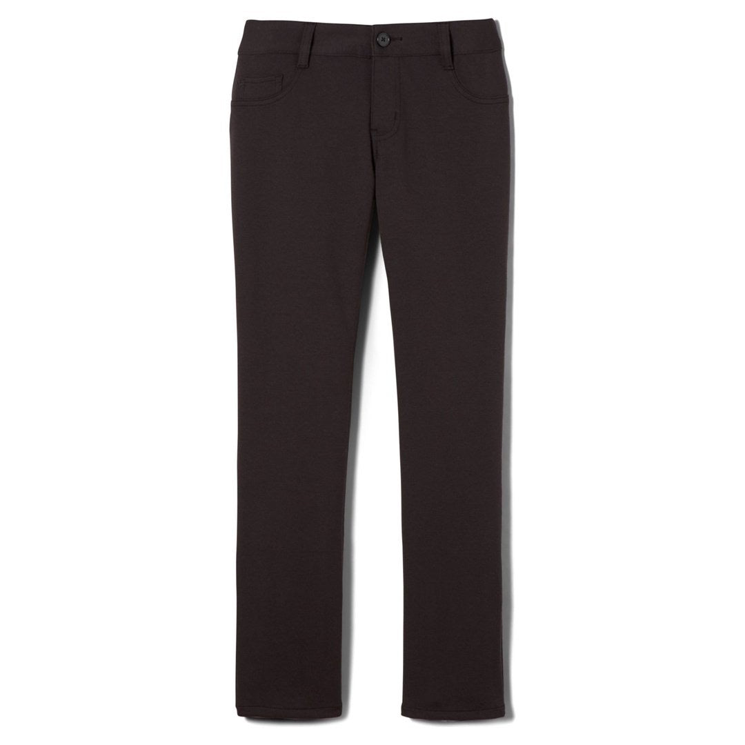 Girl's Skinny Stretch Ponte Knit Pants