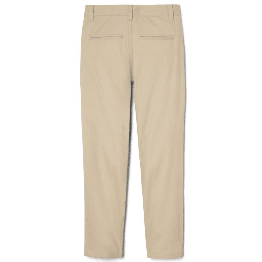 Santa Rosa Academy - Boy's Straight Fit Chino Pants with Power Knees