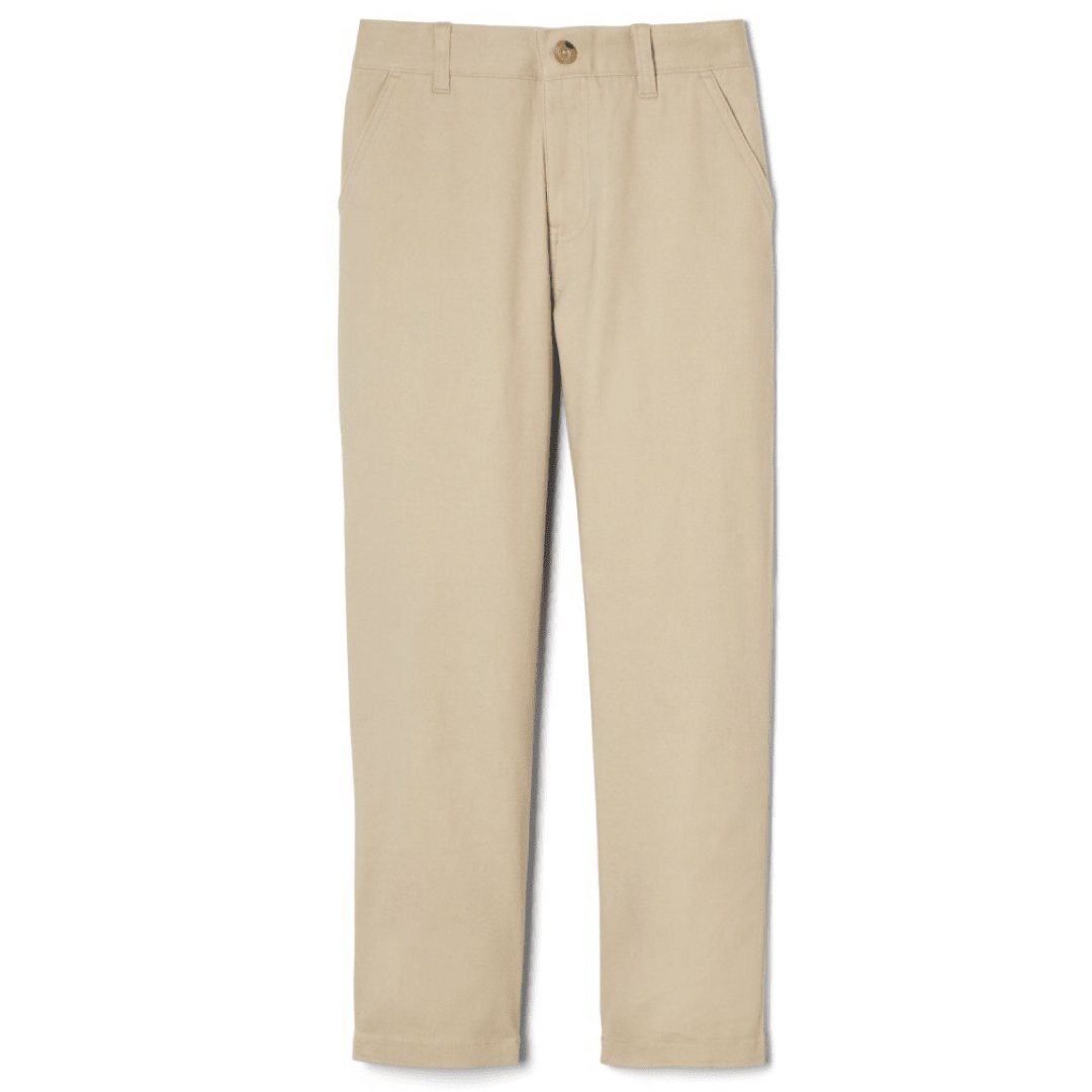 Santa Rosa Academy - Boy's Straight Fit Chino Pants with Power Knees
