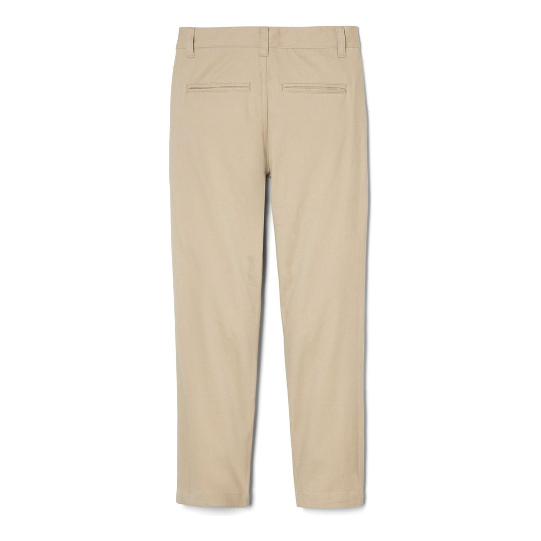 Mary's Seat of Wisdom - Boys' Straight Fit Chino Pants with Power Knees