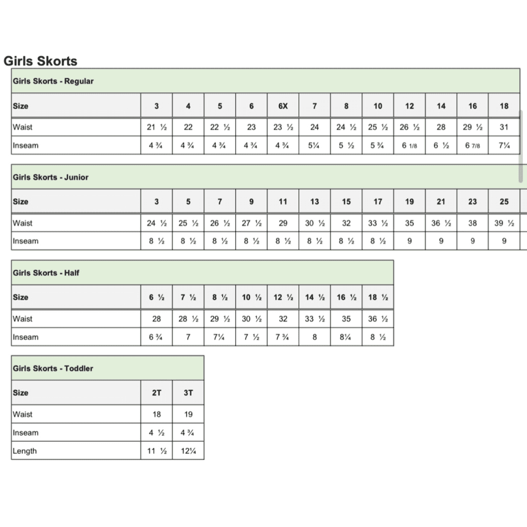 A+ Girl's UD Skort (Scooter) - Plaid 90