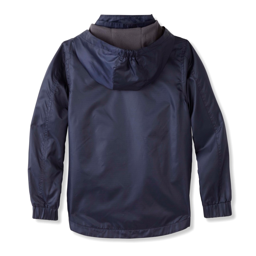 KINGS ACADEMY-CA - Co-Ed Youth / Adult Removable Hood Jacket