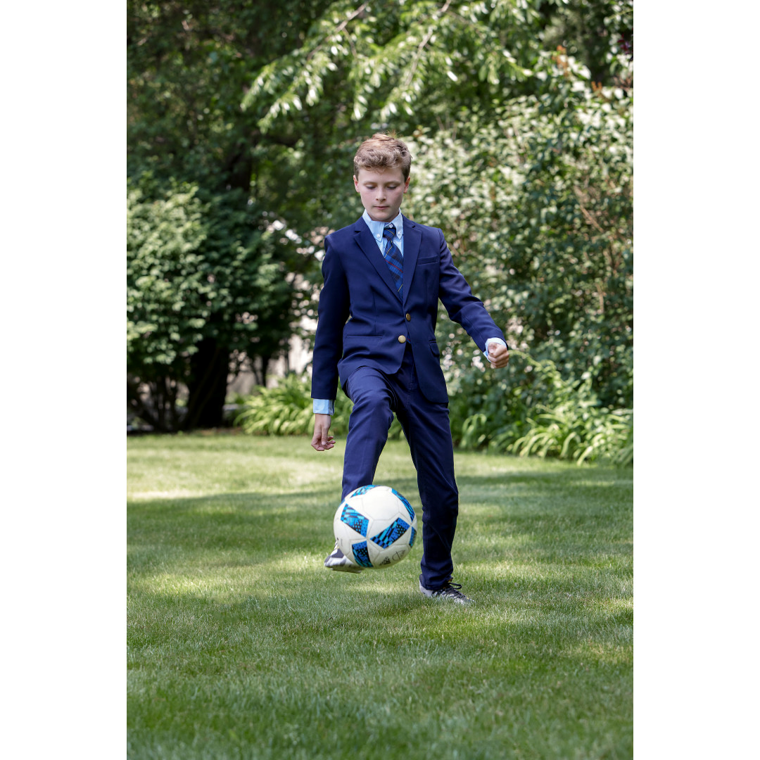 French Toast Unisex Classic School Blazer - Kids