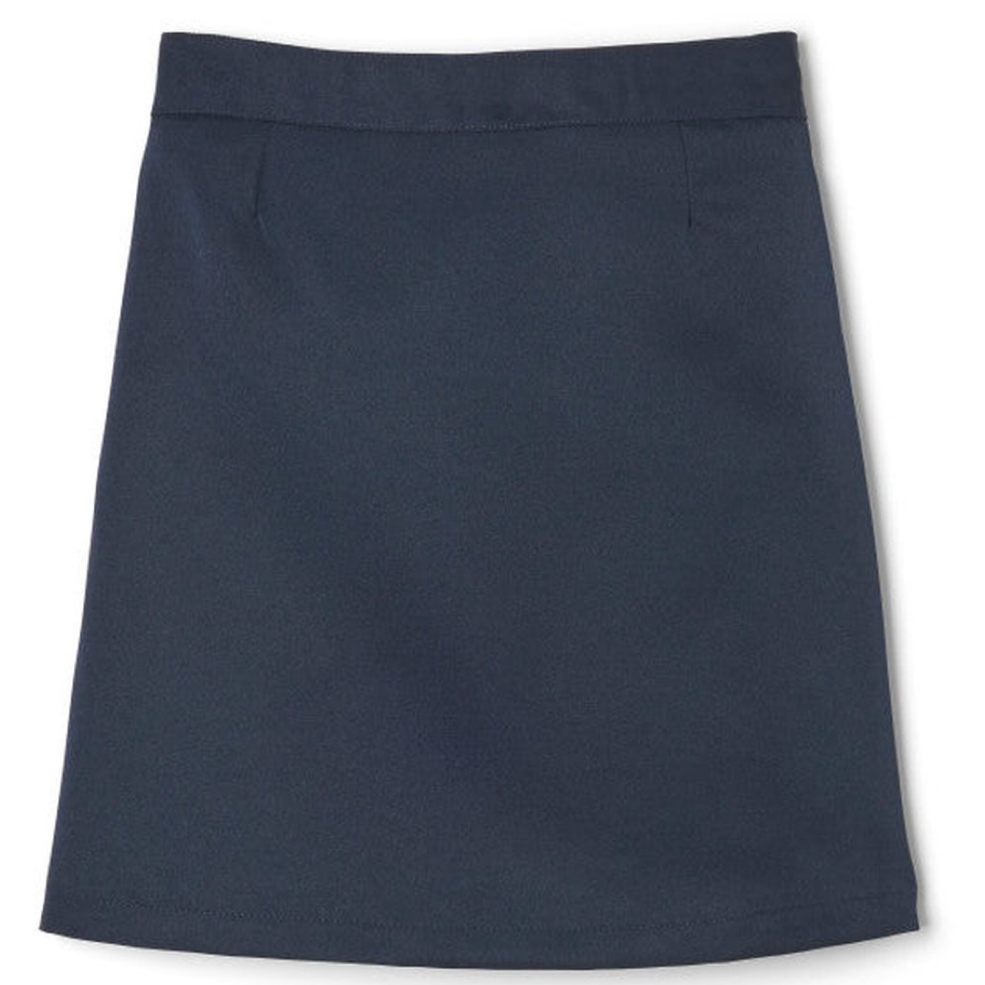 TCMI Academy - Girl's / Women's 2 Tab At The Knee Front Pleat Skirt