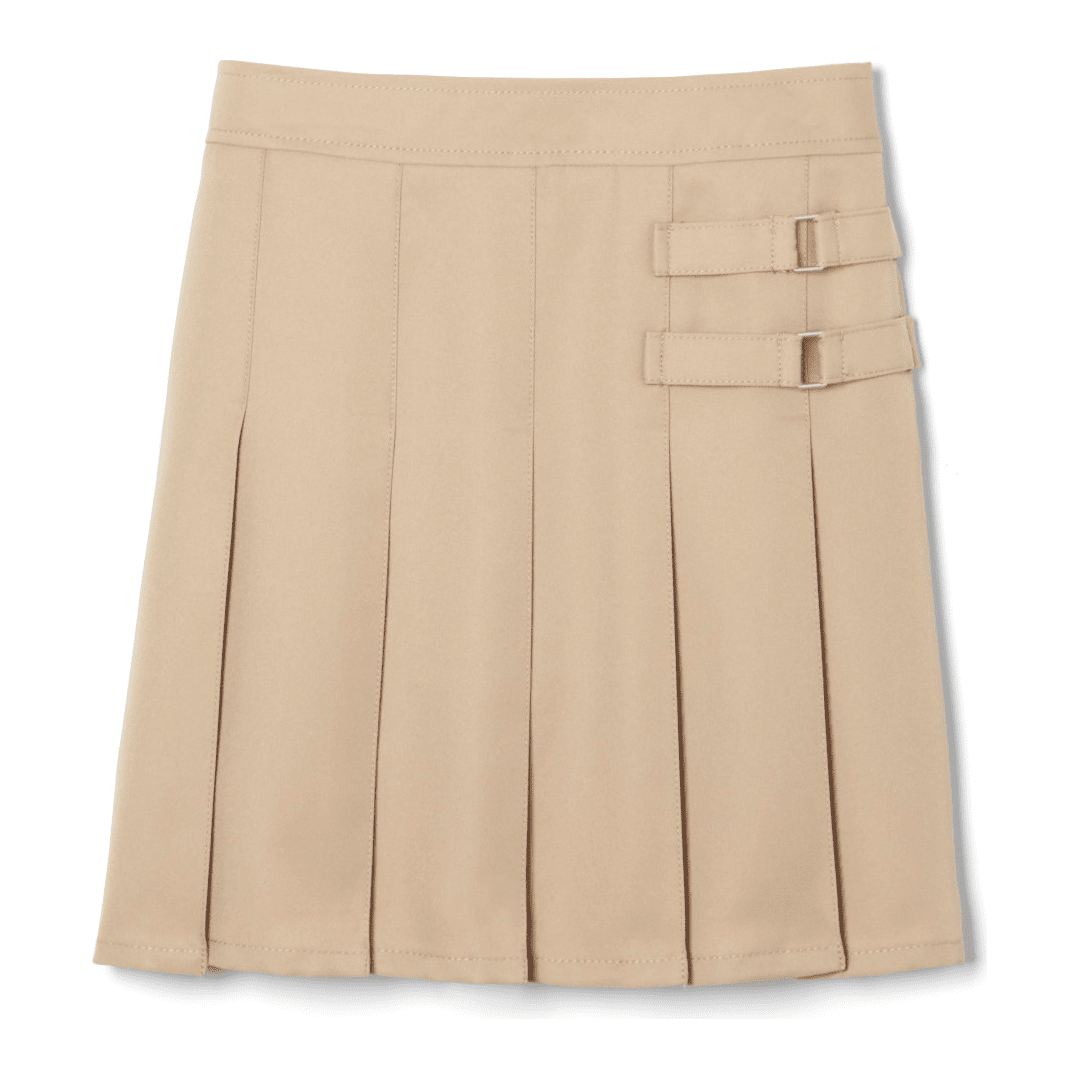 Hope Academy - Girl's / Young Women's 2-Tab Pleated Scooter