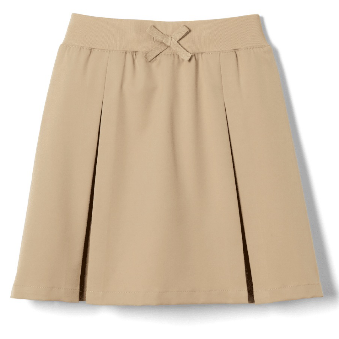 Radiant Christian School - Pull-On Kick Pleat Performance Scooter