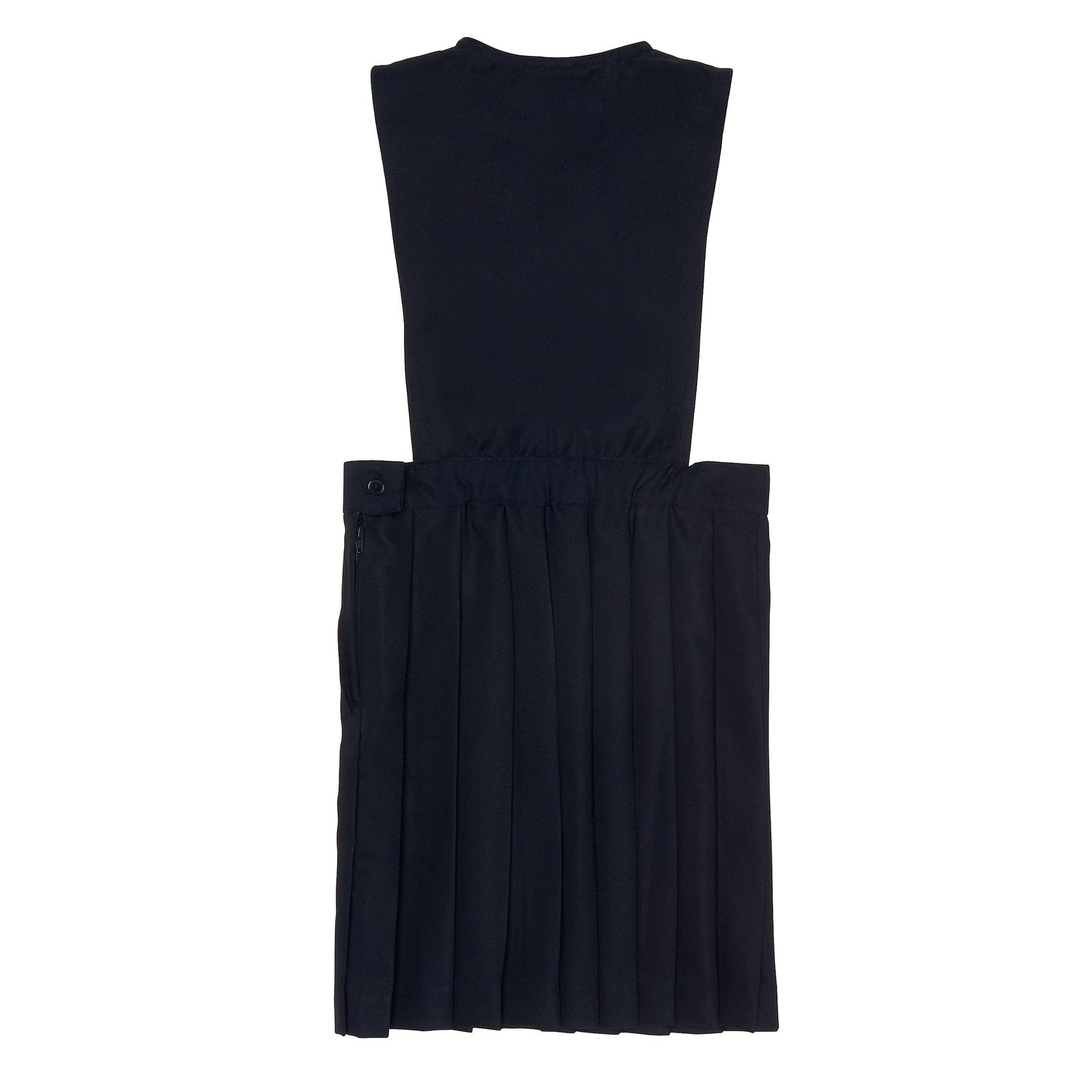 St. Mary's Catholic School - V-Neck Pleated Jumper - Navy