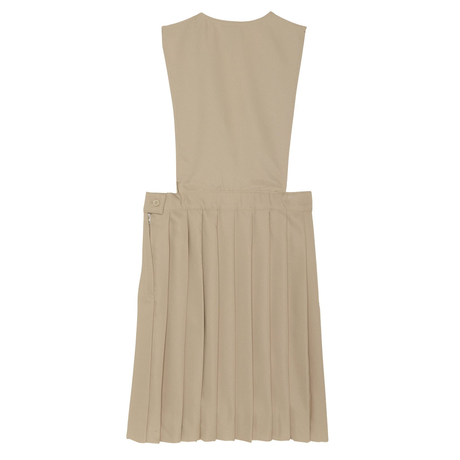 Grace Christian Academy - Girl's V-Neck Pleated Jumper