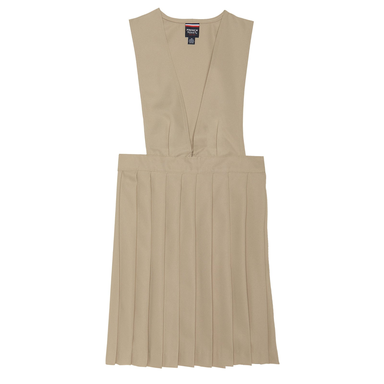 Grace Christian Academy - Girl's V-Neck Pleated Jumper