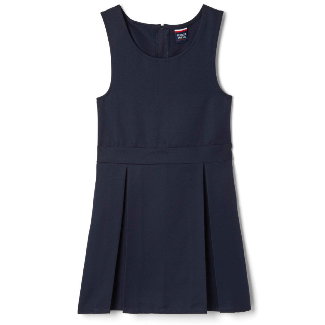 Savannah Adventist Christian - Girl's Box Pleat Jumper