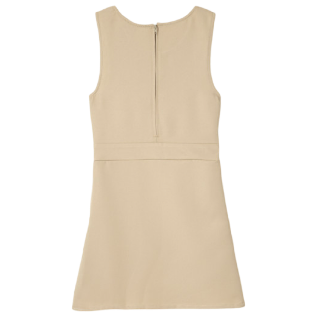 New Life - Girl's Box Pleat Jumper