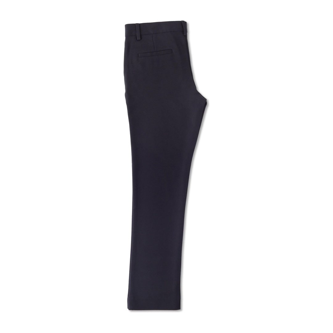 Leo & Zachary - Boys Slim Fit 4 Way Stretch Chino Pants - Black