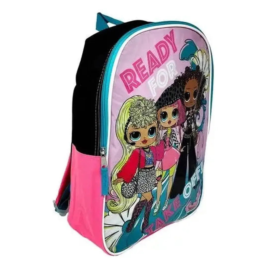 LOL OMG Surprise Large Backpack
