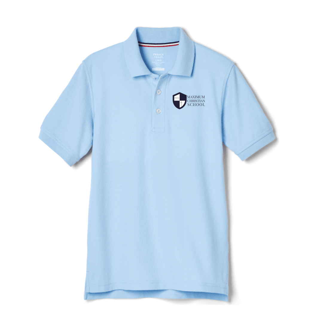 Maximum Christian School - Short Sleeve Polo - Kids