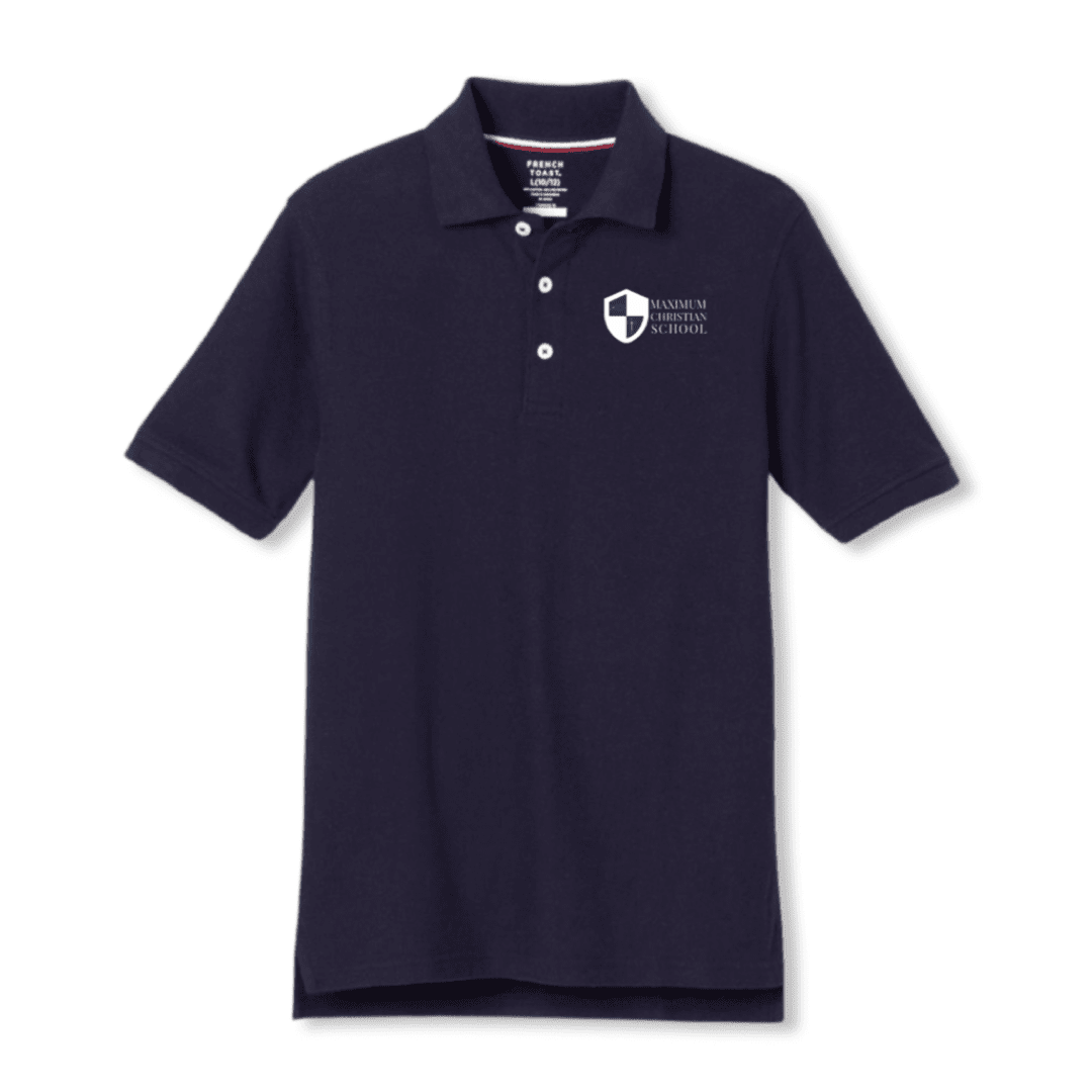 Maximum Christian School - Short Sleeve Polo - Kids