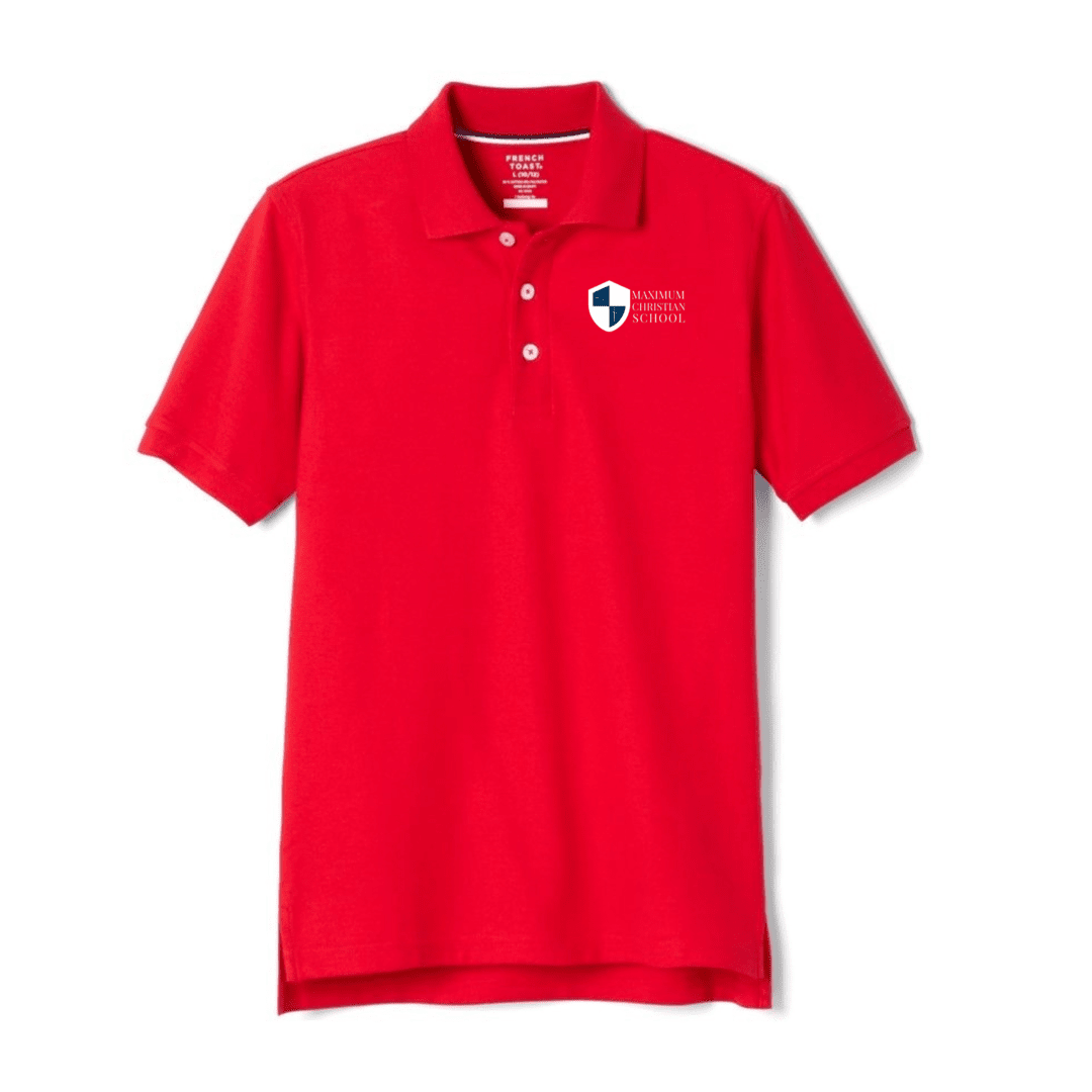 Maximum Christian School - Short Sleeve Polo - Kids