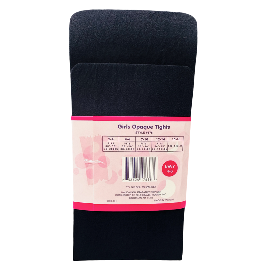 Blue Heaven Hosiery - Girls 2-Pack Tights w/ Spandex