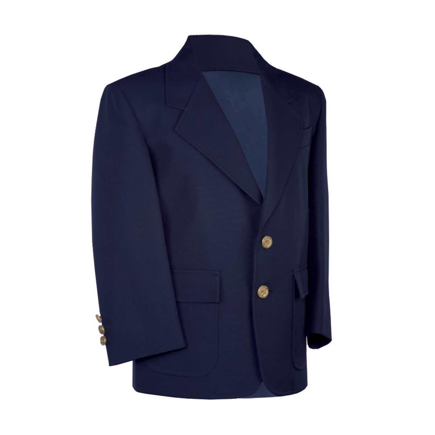 St. Mary's Catholic School - TX - Co-Ed Single Breasted Navy Blazer - No Logo