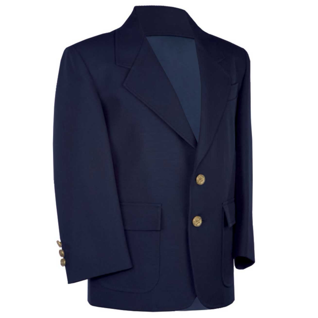 Perfection Learning Academy - Co-Ed Adult Single Breasted Blazer - Staff Only