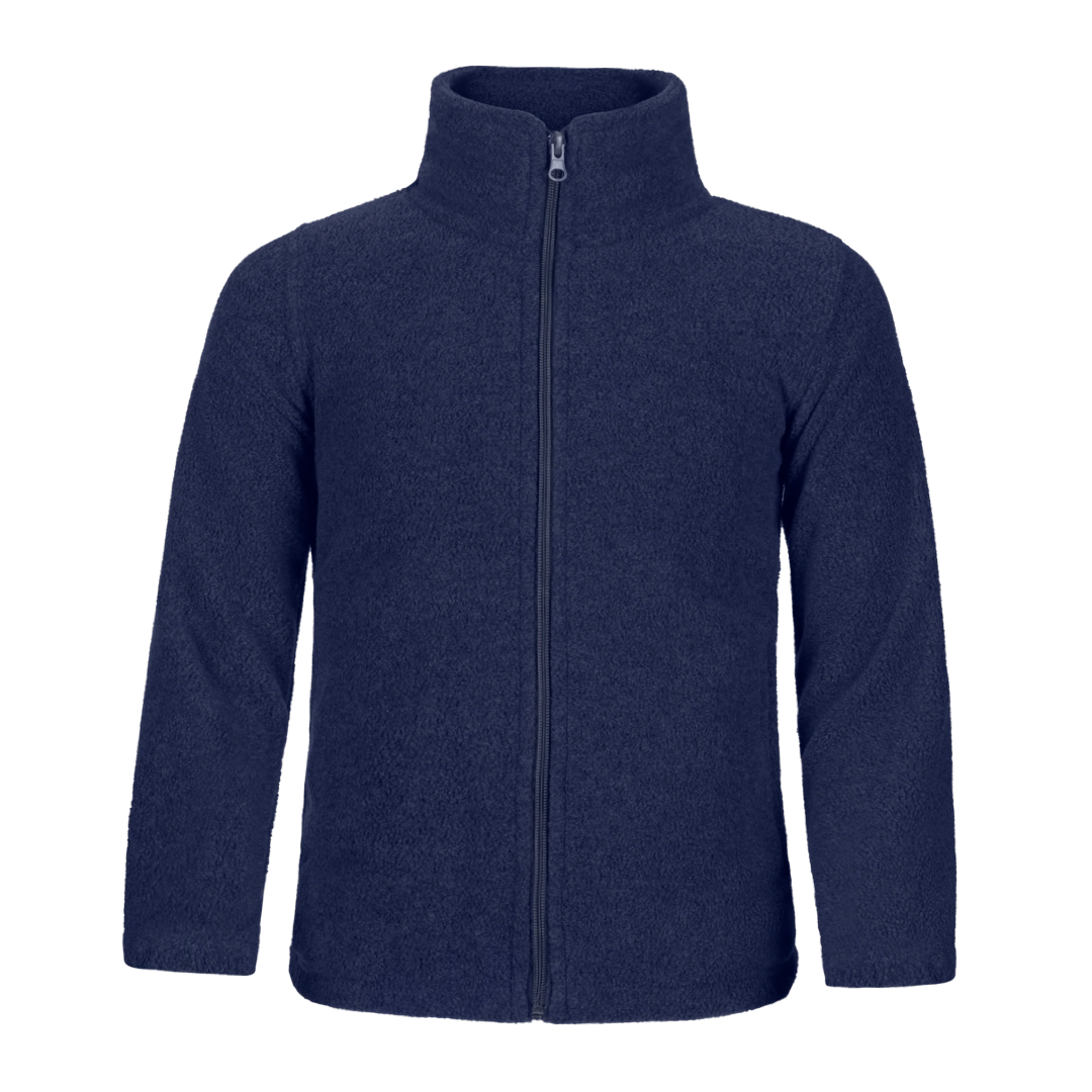 Le Monde French Immersion - Co-Ed Youth / Adult Polar Fleece Jacket - No Logo