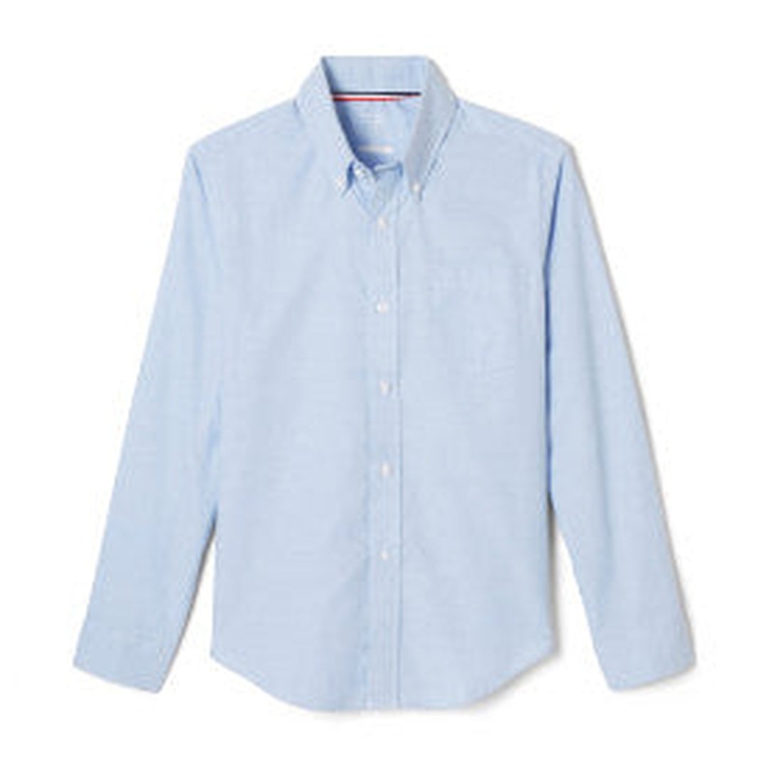 Boy's Long Sleeve Oxford Shirt