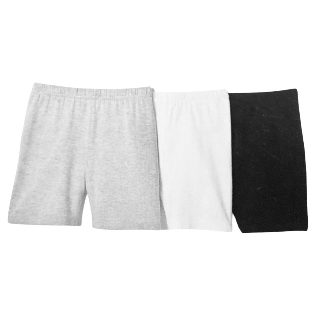Girls Kick Shorts - 3-Pack