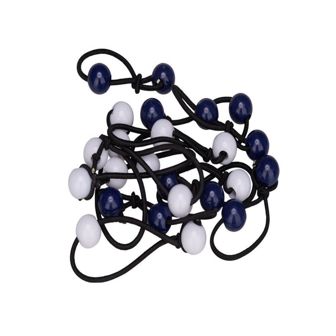 16mm Ball Ponytail - 10 Pack