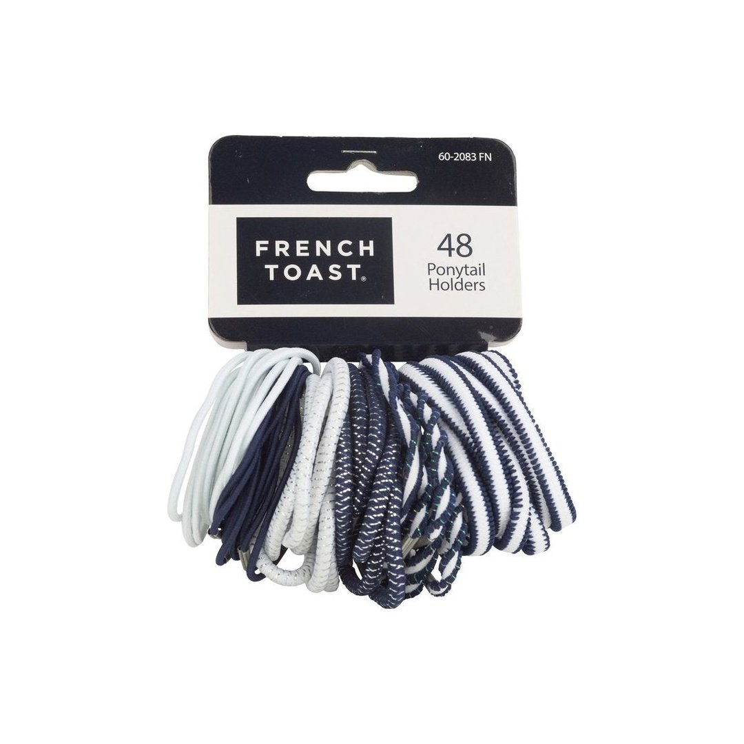 Ponytail Holders - 48 Pieces