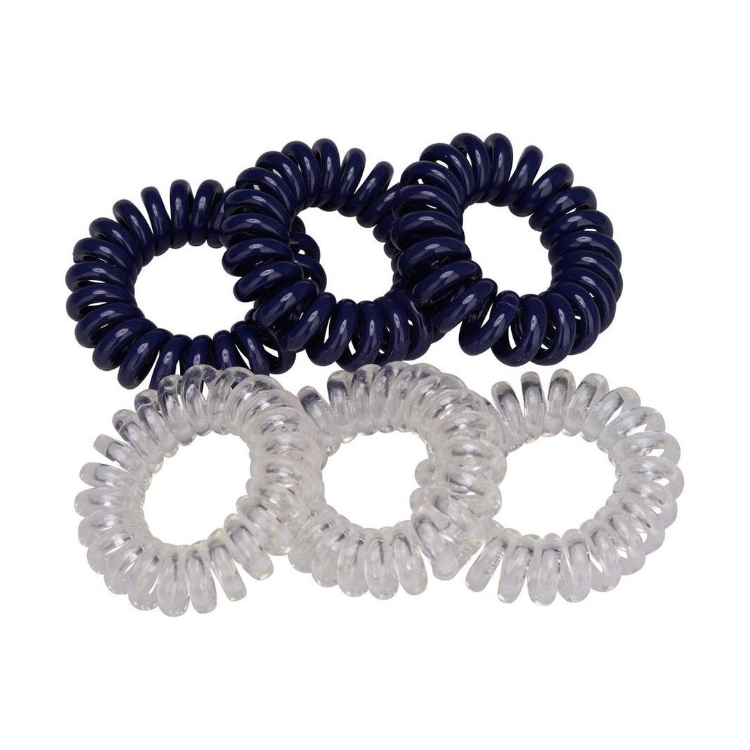 Small Coil Ponytail Holders
