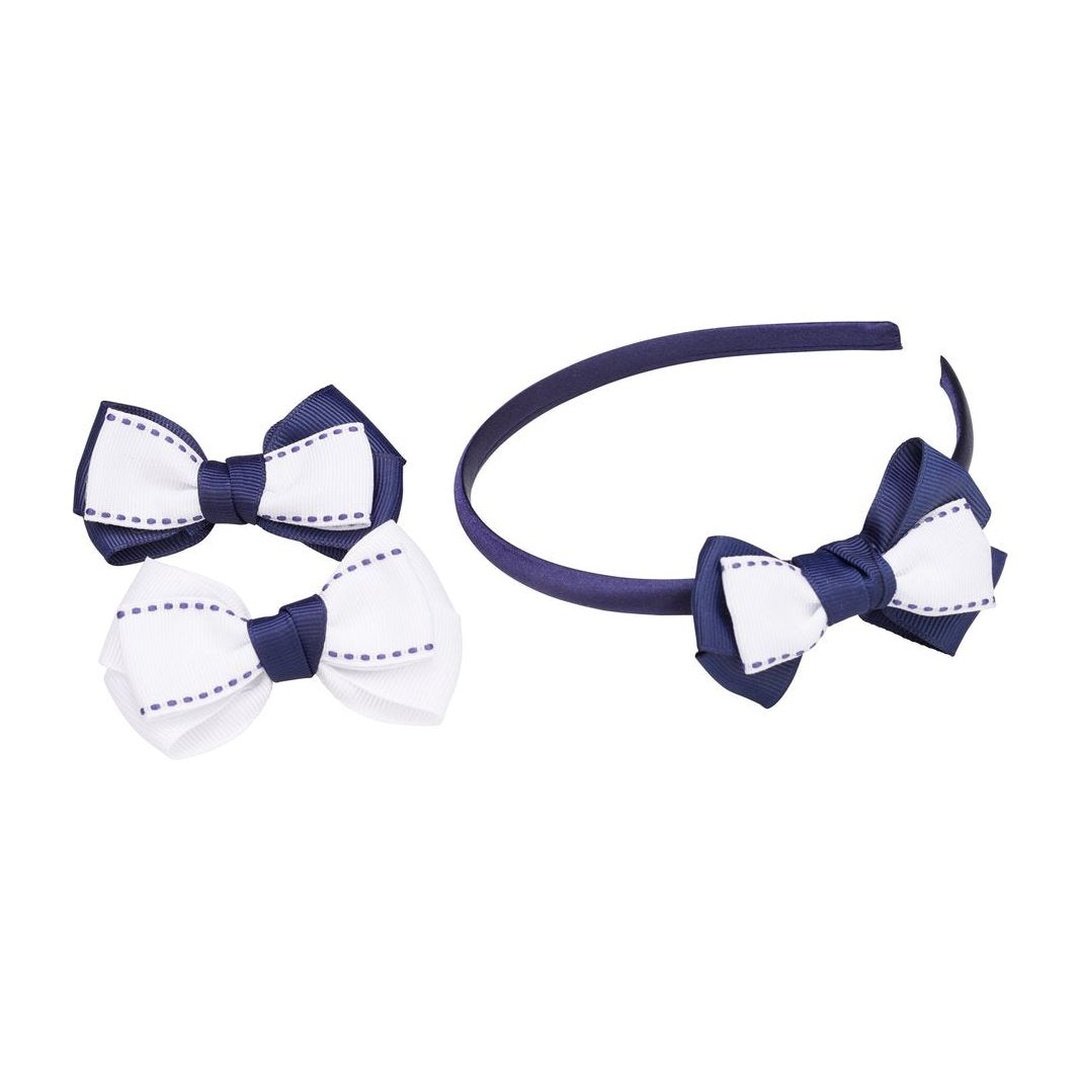 Headband and Bow Set