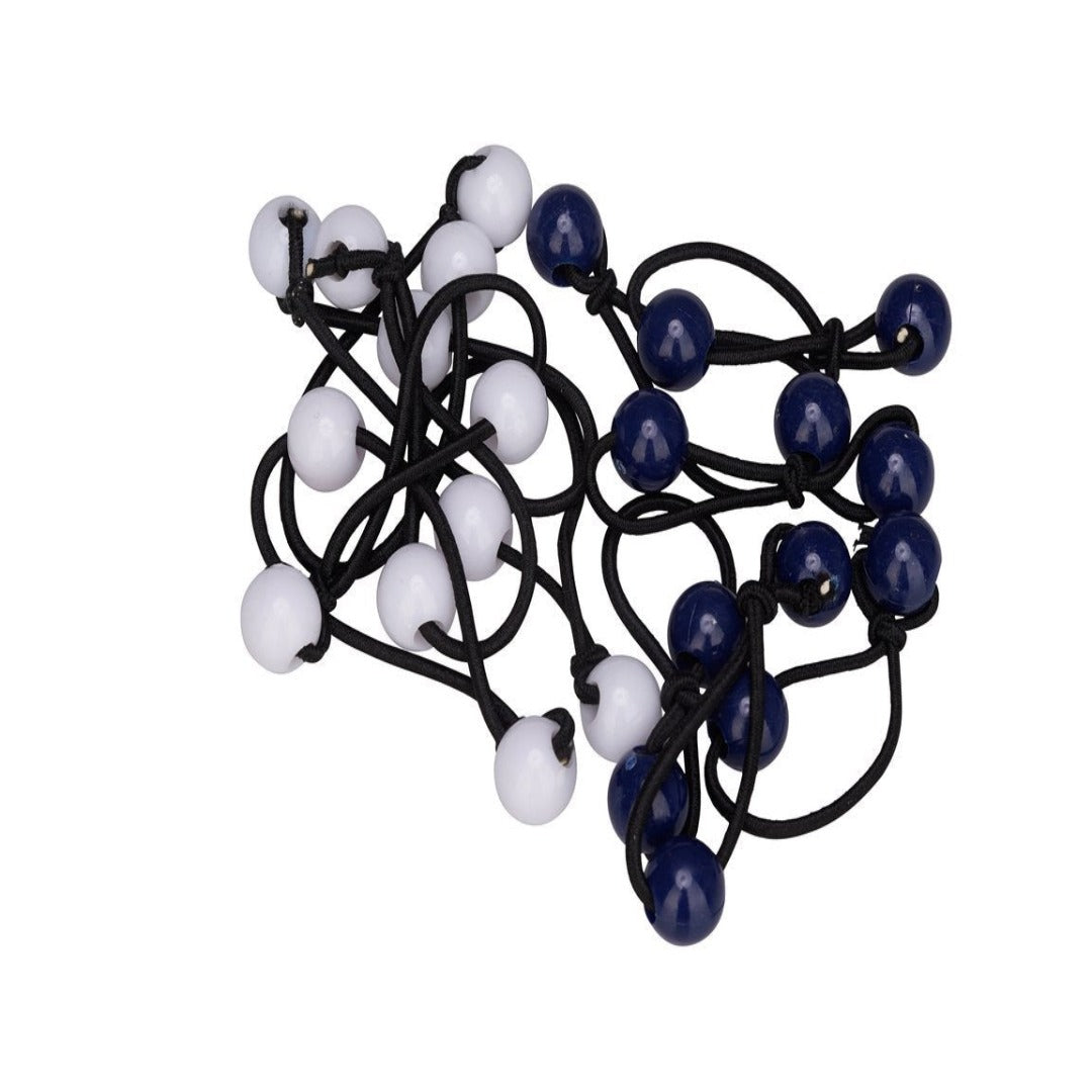 16mm Ball Ponytail - 10 Pack