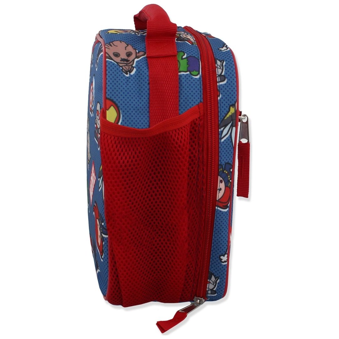 Marvel Kawaii Insulated Lunch Bag