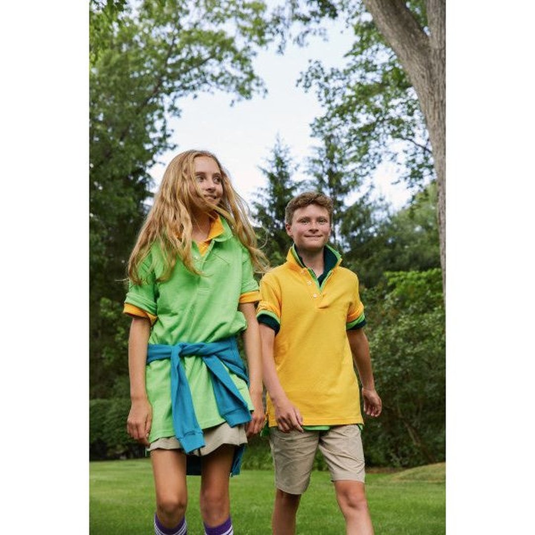 Short Sleeve Pique Polo