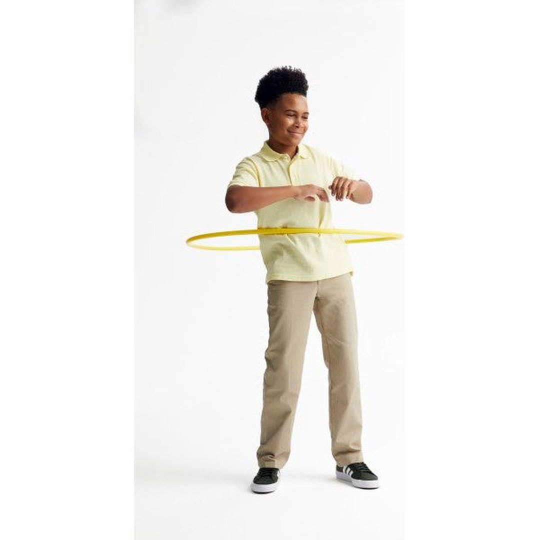 Short Sleeve Pique Polo